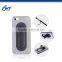 Cheap price free sample for iphone 5/5s case with kickstand ,hybird aluminum +pc+abs + spring leaf case