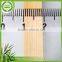 Natural healthy special discount flat bamboo skewers/