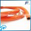 Color Orange LPG Gas PVC Pipe for Cooking