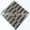 Glossy glass tile mosaic