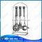Well equipped stainless steel hanging kitchen utensil set