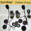 2016 Top sale bluetooth motorcycle helmet interphone with FM