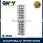Aluminum housing 120pcs of 5-6lm 2835 LED rechargeable emergency light 12v car charging with solar power camping lamp