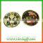 2015 newest die casting gold silver plated 3D lanyard medal
