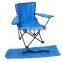 high quality small folding camping chair with armrest