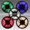 reindeer decoration light 15mm pcb RGB color changing 5050 led strip 12v