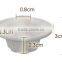 oem Manfacuter plastic injection molding plastic fan clip part