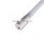 2015 New 100lm/w 0.6m 9W glass led tube with glass cover led fluorescent tube light lamp indoor led t8 lighting