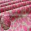leopard dots printed plush fleece fabric