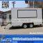 Best Quality Food Beverages Mobile Food Trailer Mobile Food Cart Catering Truck Customized Design