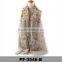 Wholesale factory scarf daisy india viscose scarf