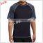 New design high quality body dry fit running shirts sports t-shirt for men