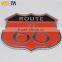 Manufatcture OEM Design Front Car Badge Production , Aluminum Car Grille Emblem Badges