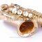 MAS-800L gold brass alto saxophone from Chinese woodwind instruments supplier
