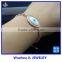 Новый модный браслет MOP evil eye из титановой стали 316l, покрытый 18-каратным золотом, для вечеринок