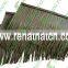 1m waterproof synthetic thatch, palm thatch