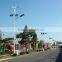 New LED solar street lighting !
