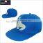 top quality embroidery simple snapback cap
