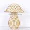 LED Wood table lamp LED Wooden table Light JK-879-13 2016 new style gloss wooden finish table lamp