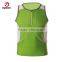 Custom Mens Polyester 2015 Quick Dry Running Singlets