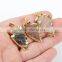 Raw arrow shape raw agate gemstone jasper pendant cheap price