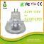 Crystal led spotlight mr16 AC90-130V 185-260V Quartz glass 5w cob led spot light