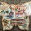 Russia porcelain doll shape ceramic pot holder