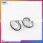 Fashion cheap wholesale crystal stud earrings for women, ladies earring stud