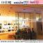 outdoor indoor rgb video advertising led clear glass led sign outdoor glass board XW5 led display