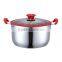China Manufacturing Cookware Stainless Steel Cookware