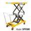 Easy flooding 800KG capacity plastic high lift jack