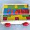 Brand New Kids Education Blocks, 30 Pieces Kids Wooden Blocks, Handmade Colorful Baby Blocks