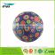 China 8.5" rubber playground balls from wuxi factory