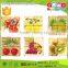 ODM & OEM 4pcs cube block wooden 3d puzzle for children