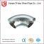 Professional standard 4 inch stainless steel 90 degree elbow pipe fitting