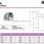 For Machine accessories and CNC Lathes Parts Steel Knurled Nuts