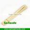 4.0x300mm round strong bbq bamboo skewer in bulk with very sharp tip
