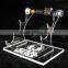 acrylic display stand for .45 scaled 4 tier                        
                                                Quality Choice