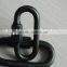 Metal black spray-paint Quick link for handbag Karabiner rigging hardwar manufacturer