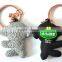 cheap custom rubber keychain/soft rubber keyring