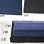 Double solid color washed cotton fabric