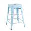 Raw Metal Outdoor/Indoor Furniture Retro Bar Stool ,HYX-806