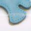 New Fashion PU Crystal Key Chain With Bear Pendant Tassel Car Docoration Accessories Women Bag Accessories Promotional Gift