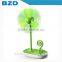 Promotion Universal ODM LOGO Super Sound-Off Strong Wind Small USB Phone Holder Desk Electric Fan Motor