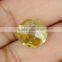 AAA Beautiful Natural Lemon Topaz Cubic Zirconia CZ Loose Gemstone Beads Bead Cabs 6mm, 8mm, 10mm Round Briolette handmade beads