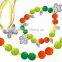 Craft Kit, polymer clay jewellery making, bracelet and necklace "Fairy"