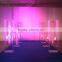 31 Inch Height Square Pillar Design Transparent Acrylic Pillar Party And Wedding Decorations for Wedding Mandaps(MWS-019) Supplier's Choice