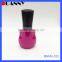Unique Glass Purple Nail Polish Bottle Packaging,Unique Purple Nail Polish Bottle