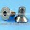 Din7991Galvanized Countersunk Socket Allen Head Screw