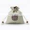 2015 luxury jewelry pouch, drawstring jewelry gift bag